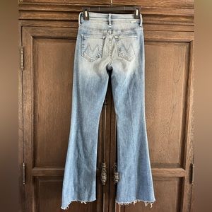 Mother Weekender Fray Hop on Hop off size 24